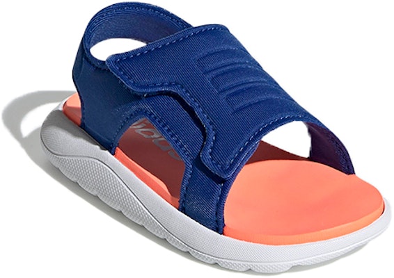 (TD) adidas neo Sandal Nyaman Biru EG2230 Lookbook (TD) adidas neo Sandal Nyaman Biru EG2230