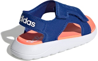 TD嬰兒 adidas neo 舒適涼鞋 耐磨運動涼鞋 藍 Shop TD嬰兒 adidas neo 舒適涼鞋 耐磨運動涼鞋 藍