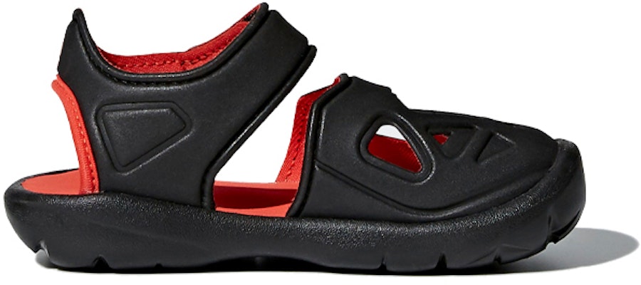 (Toddler) adidas neo Fortaswim 2 Black Red Sandals 'Black Red' CQ0089 Order (Toddler) adidas neo Fortaswim 2 Black Red Sandals 'Black Red' CQ0089