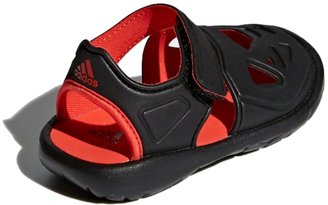 (Toddler) adidas neo Fortaswim 2 Black Red Sandals 'Black Red' CQ0089 Shop (Toddler) adidas neo Fortaswim 2 Black Red Sandals 'Black Red' CQ0089