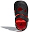 Purchase (TD) Sandal adidas neo Fortaswim 2 Hitam Merah 'Hitam Merah' CQ0089