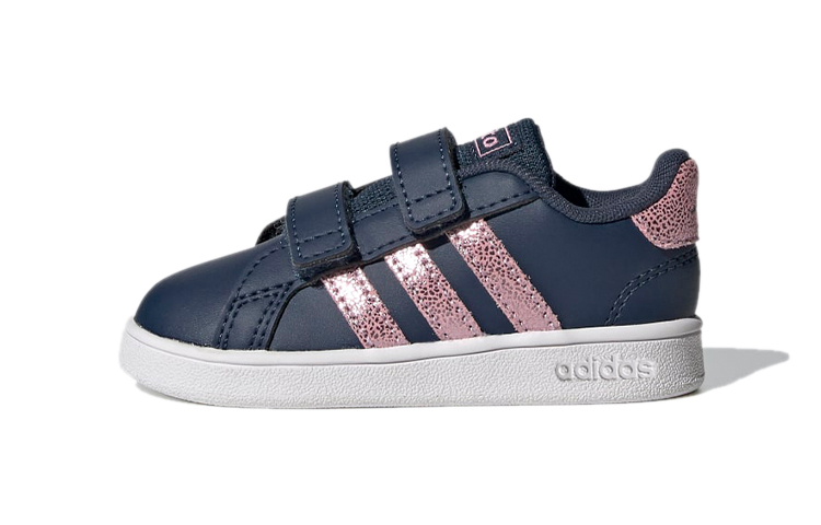 Buy (TD) adidas neo Grand Court 'Morado Rosa Blanco' FY9244