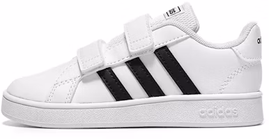 (Toddler) adidas neo Grand Court 'White Black' EF0118 (Toddler) adidas neo Grand Court 'White Black' EF0118