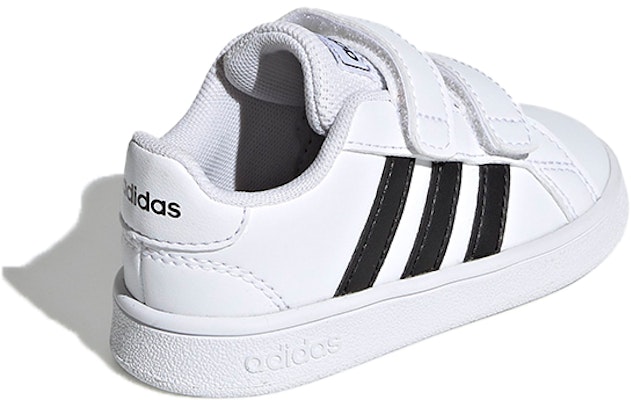 (Toddler) adidas neo Grand Court 'White Black' EF0118 Shop (Toddler) adidas neo Grand Court 'White Black' EF0118