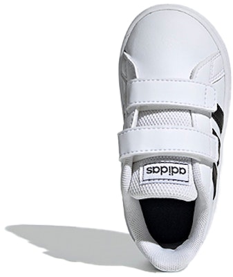 (Toddler) adidas neo Grand Court 'White Black' EF0118 Purchase (Toddler) adidas neo Grand Court 'White Black' EF0118