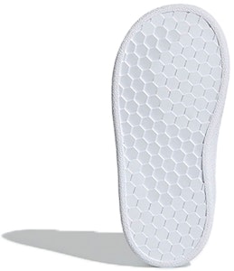 婴童 adidas neo GRAND COURT 魔術貼 防滑耐磨 低筒 板鞋 白黑 Details for 婴童 adidas neo GRAND COURT 魔術貼 防滑耐磨 低筒 板鞋 白黑