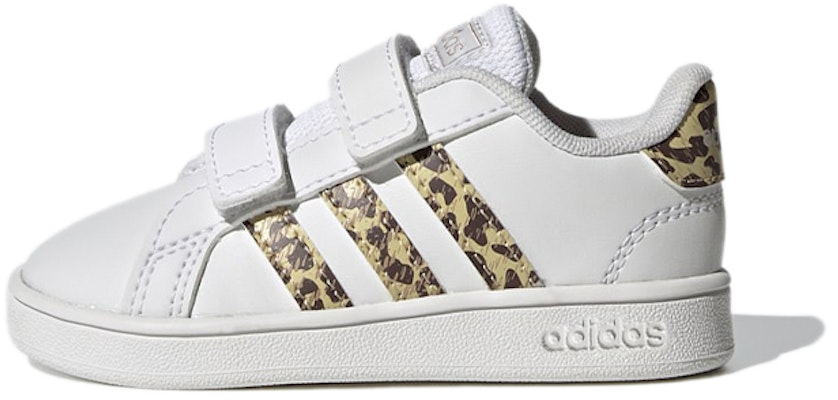(Toddler) adidas neo Grand Court 'White Gold' FZ3528 Buy (Toddler) adidas neo Grand Court 'White Gold' FZ3528