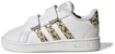 (TD) adidas neo Grand Court 'Putih Emas' FZ3528