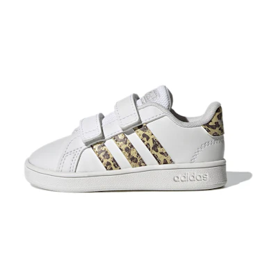 (TD) adidas neo Grand Court 'White Gold'