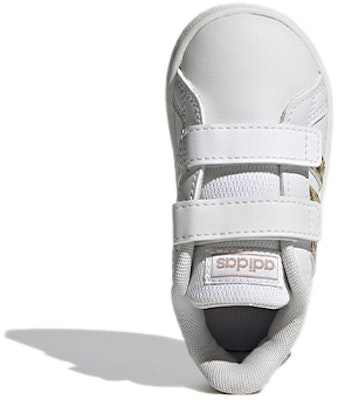 (Toddler) adidas neo Grand Court 'White Gold' FZ3528 Purchase (Toddler) adidas neo Grand Court 'White Gold' FZ3528