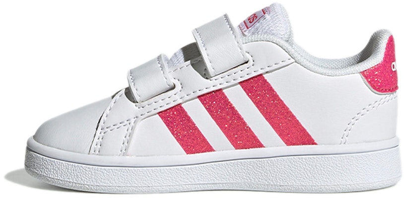 (Toddler) adidas neo Grand Court 'White Pink' EG3815 Buy (Toddler) adidas neo Grand Court 'White Pink' EG3815
