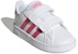 (TD) adidas neo Grand Court 'Putih Merah Jambu' EG3815