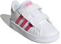 Lookbook (TD) adidas neo Grand Court 'Putih Merah Jambu' EG3815