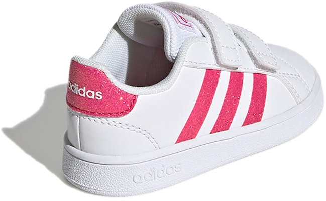 (Toddler) adidas neo Grand Court 'White Pink' EG3815 Shop (Toddler) adidas neo Grand Court 'White Pink' EG3815