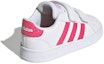 Shop (TD) adidas neo Grand Court 'Putih Merah Jambu' EG3815