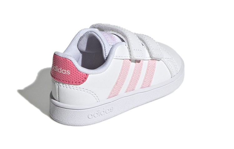 Shop (TD) adidas neo Grand Court ''Bianco Rosa'' GX5751