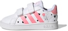 Buy (TD) adidas Neo Grand Court 'Putih Pink Hitam' FZ3229