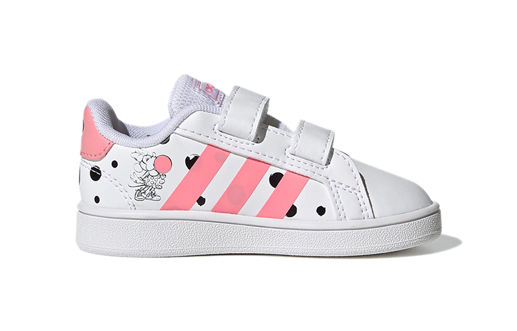 Order (TD) adidas neo Grand Court ''Blanc Rose Noir'' FZ3229