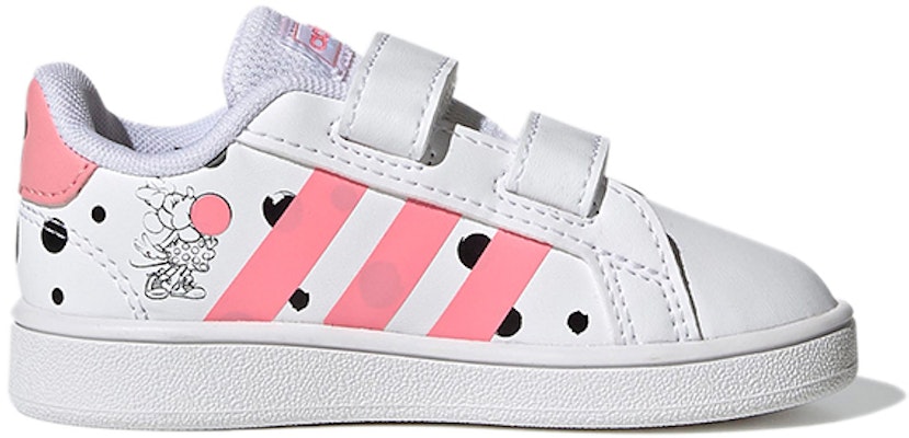(Toddler) adidas neo Grand Court 'White Pink Black' FZ3229 Order (Toddler) adidas neo Grand Court 'White Pink Black' FZ3229
