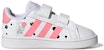 (TD) adidas Neo Grand Court 'Putih Pink Hitam' FZ3229