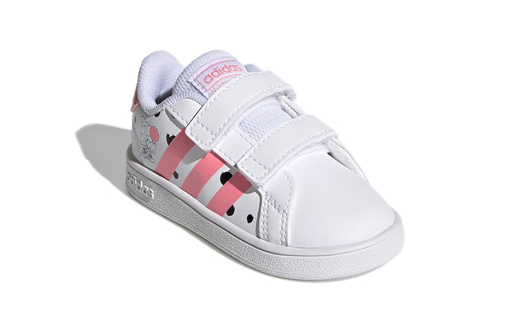 Lookbook (TD) adidas neo Grand Court ''Blanc Rose Noir'' FZ3229