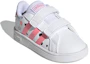 Lookbook (TD) adidas neo Grand Court ''Blanc Rose Noir'' FZ3229