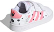 Shop (TD) adidas neo Grand Court ''Blanc Rose Noir'' FZ3229