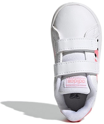 (Toddler) adidas neo Grand Court 'White Pink Black' FZ3229 Purchase (Toddler) adidas neo Grand Court 'White Pink Black' FZ3229