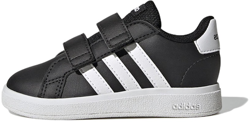 TD嬰童 adidas neo Grand Court 生活風格 耐磨防滑休閒板鞋 黑白 Buy TD嬰童 adidas neo Grand Court 生活風格 耐磨防滑休閒板鞋 黑白