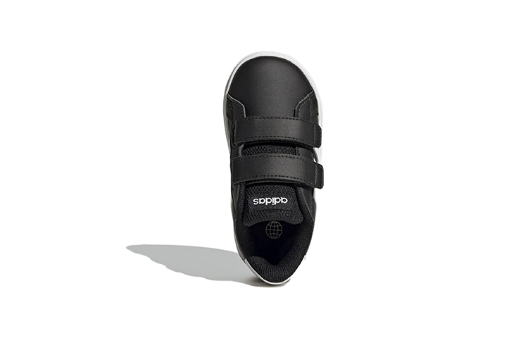 Purchase TD嬰童 adidas neo Grand Court 生活風格 耐磨防滑休閒板鞋 黑白