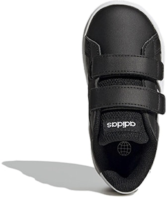 TD嬰童 adidas neo Grand Court 生活風格 耐磨防滑休閒板鞋 黑白 Purchase TD嬰童 adidas neo Grand Court 生活風格 耐磨防滑休閒板鞋 黑白