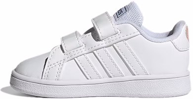 (Toddler) adidas neo Grand Court I White H02290 (Toddler) adidas neo Grand Court I White H02290
