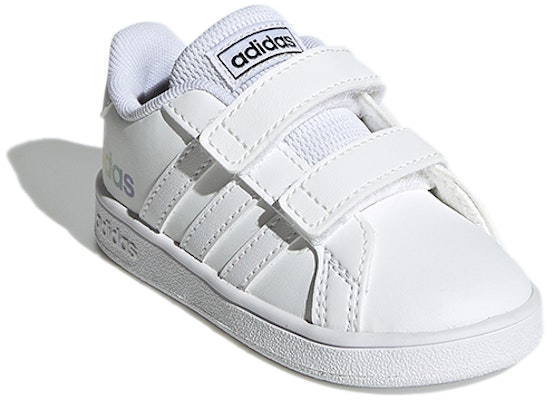 (TD) adidas neo Grand Court I Putih H02290 Lookbook (TD) adidas neo Grand Court I Putih H02290