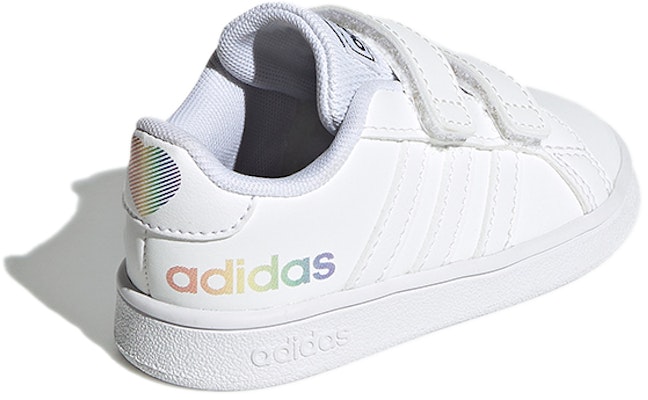 (TD) adidas neo Grand Court I Putih H02290 Shop (TD) adidas neo Grand Court I Putih H02290