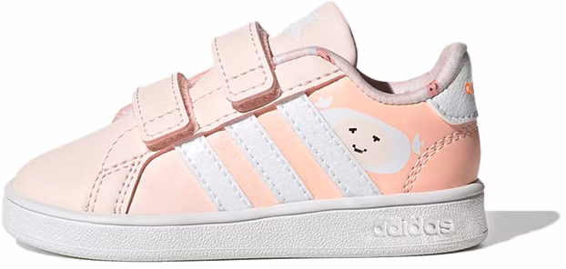 toddler-adidas-neo-grand-court-shoes-pink-white-fw-4949