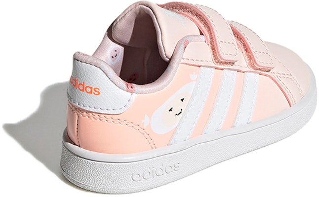 (TD) adidas neo Grand Court Zapatillas Rosa/Blanco FW4949 Lookbook (TD) adidas neo Grand Court Zapatillas Rosa/Blanco FW4949