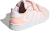 Lookbook (TD) adidas neo Grand Court Zapatillas Rosa/Blanco FW4949