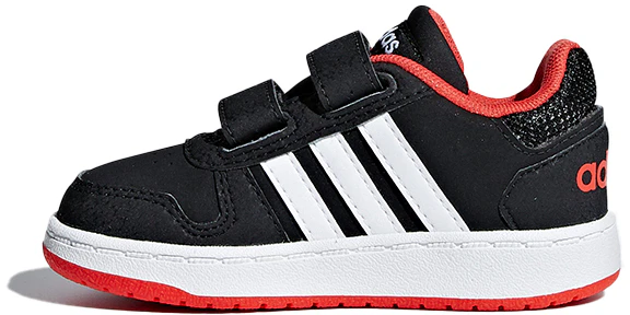 toddler-adidas-neo-hoops-2-0-black-white-red-b75965