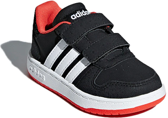 (TD) 阿迪达斯NEO Hoops 2.0 黑白红篮球鞋 B75965 Lookbook (TD) 阿迪达斯NEO Hoops 2.0 黑白红篮球鞋 B75965