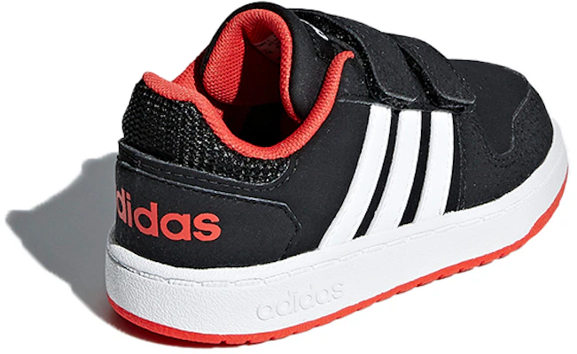 (TD) 阿迪达斯NEO Hoops 2.0 黑白红篮球鞋 B75965 Shop (TD) 阿迪达斯NEO Hoops 2.0 黑白红篮球鞋 B75965