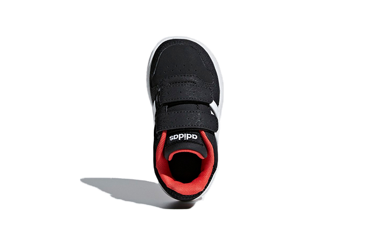 (TD) adidas neo Hoops 2.0 'Black White Red' 圖 5