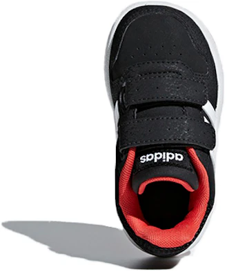 (TD) 阿迪达斯NEO Hoops 2.0 黑白红篮球鞋 B75965 Purchase (TD) 阿迪达斯NEO Hoops 2.0 黑白红篮球鞋 B75965