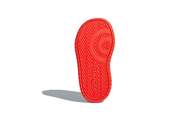 (TD) adidas neo Hoops 2.0 'Black White Red' 圖 6