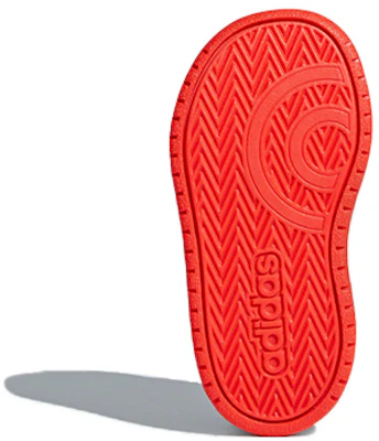 (TD) 阿迪达斯NEO Hoops 2.0 黑白红篮球鞋 B75965 Details for (TD) 阿迪达斯NEO Hoops 2.0 黑白红篮球鞋 B75965