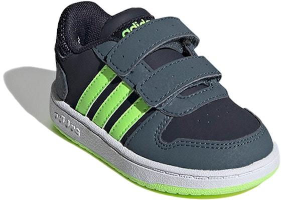 (TD) adidas neo Hoops 2.0 'Gris Verde' FW5241 Lookbook (TD) adidas neo Hoops 2.0 'Gris Verde' FW5241