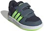 Lookbook (TD) adidas neo Hoops 2.0 'Gris Verde' FW5241