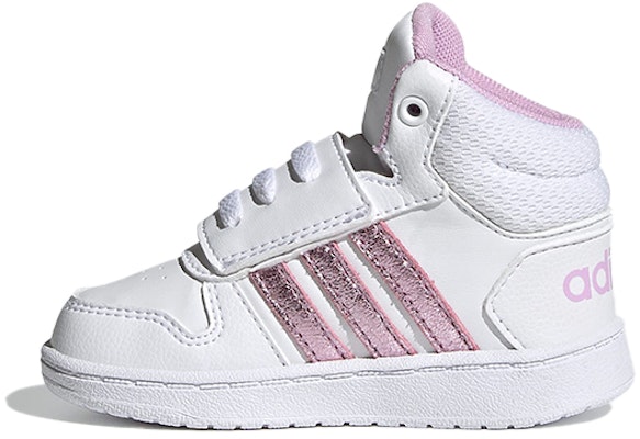 TD嬰幼兒 adidas neo Hoops 2.0 白紫色系 Buy TD嬰幼兒 adidas neo Hoops 2.0 白紫色系
