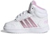 (TD) adidas NEO Hoops 2.0 'Putih Ungu' FY9292