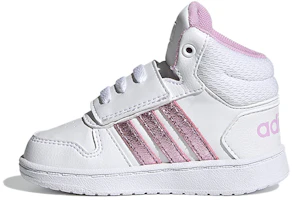 (Toddler) adidas neo Hoops 2.0 'White Purple' FY9292 (Toddler) adidas neo Hoops 2.0 'White Purple' FY9292