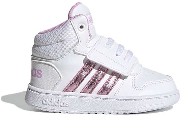 TD嬰幼兒 adidas neo Hoops 2.0 白紫色系 Order TD嬰幼兒 adidas neo Hoops 2.0 白紫色系